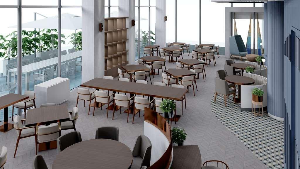 Doubletree By Hilton Trujillo Hotel Encalada Restoran gambar