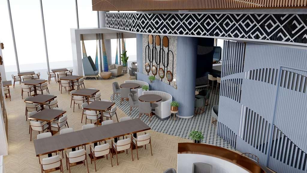 Doubletree By Hilton Trujillo Hotel Encalada Restoran gambar