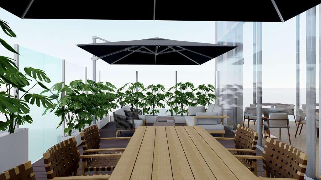 Doubletree By Hilton Trujillo Hotel Encalada Restoran gambar