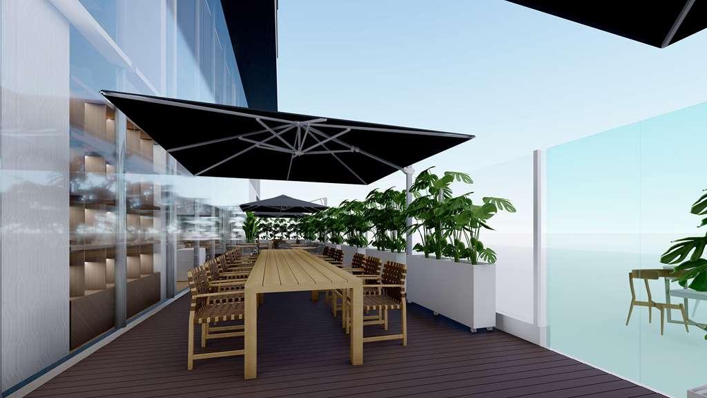 Doubletree By Hilton Trujillo Hotel Encalada Restoran gambar