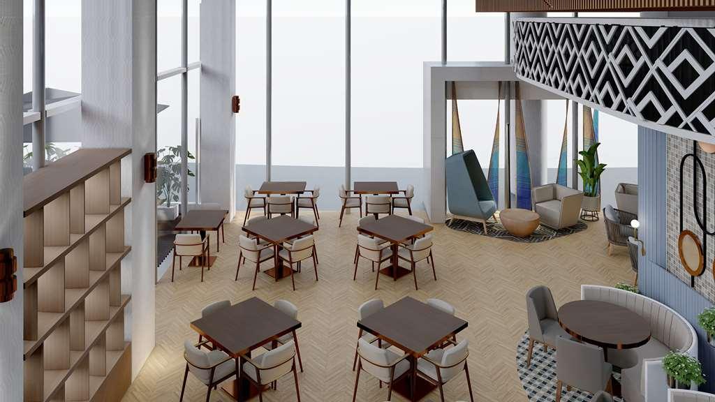 Doubletree By Hilton Trujillo Hotel Encalada Restoran gambar